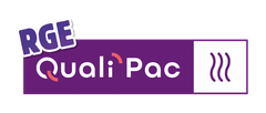 Logo de la certification RGE QualiPAC